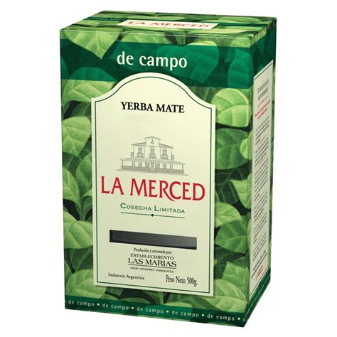 la merced yerba mate campo classic    lb pampa direct