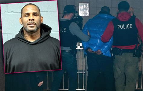 R Kelly Arrested For Sex Abuse Mug Shot