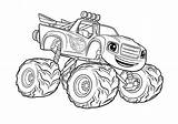 Wheels Monster Truck Hot Coloring Pages Color Printable Getcolorings Print sketch template