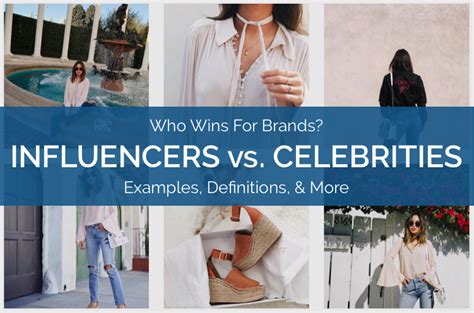 digital influencers vs celebrities who s best for brands