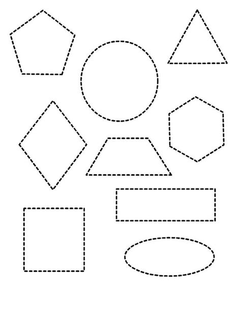 shapes coloring pages   print shapes coloring pages