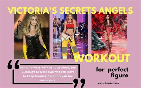 Victoria’s Secret Angels Exercise Routine For Model Physique