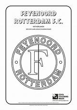 Kleurplaat Feyenoord Voetbal Kleurplaten Psv Omnilabo Eindhoven Downloaden Anderlecht Badges sketch template