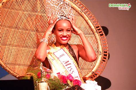 Marcia Baptiste Is Dominica’s 2010 Carnival Queen Purely Dominica