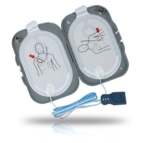 aed philips frx pads smart pad ii qulity circle