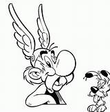 Asterix Obelix Zeichnen Dogmatix sketch template