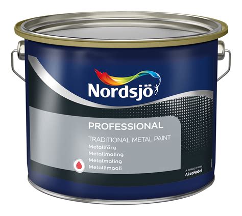 koep nordsjoe professional traditional metal paint hos verktygsboden