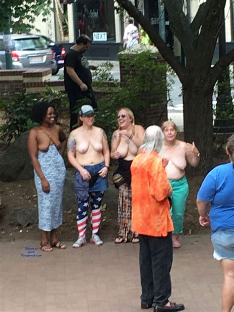 Topless In Asheville October 2016 Voyeur Web