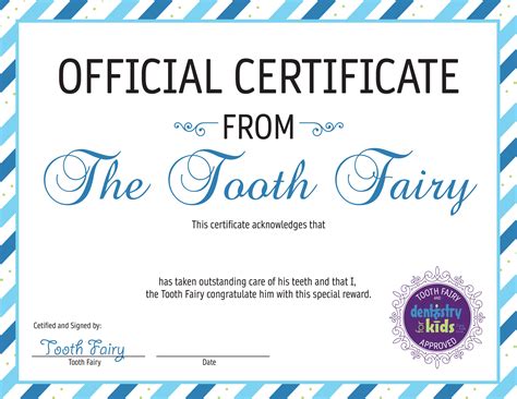 tooth fairy letter template  boy bopqemarketplace
