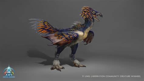 community crunch  yi ling concept art creature submissions