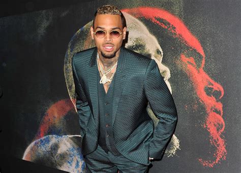 chris brown inks  major  deal  rca records complex