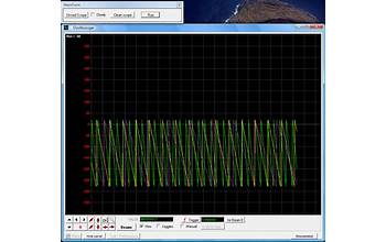 Universal Software Oscilloscope Library screenshot #0