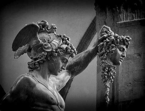 Perseus And Medusa Photograph By Brian Minnis