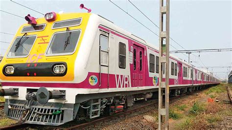western railway s medha rake misses make in india week launch mumbai
