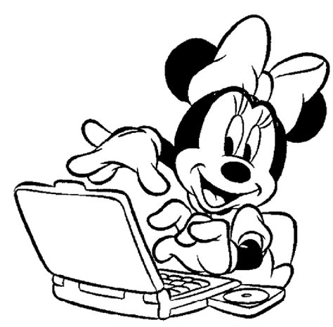 printable minnie mouse coloring pages coloring home