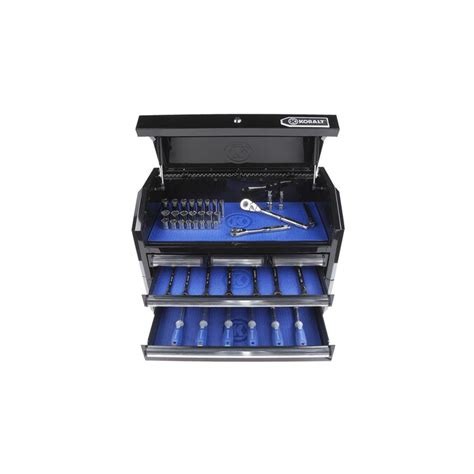Kobalt 17 25 In X 26 In 6 Drawer Tool Chest Black In The Top Tool