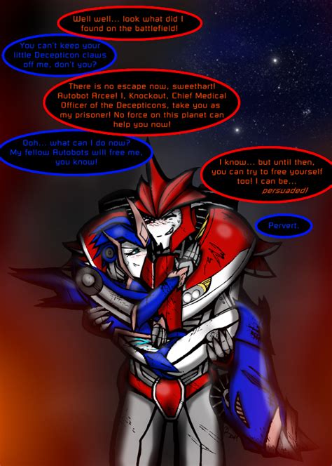 Knockout And Arcee Gallery