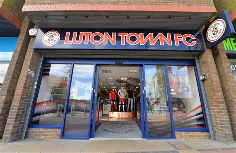 park street club shop reopens today news luton town fc