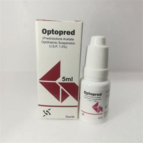 Optoped Prednisolone 1 5ml Eye Drop In Sri Lanka