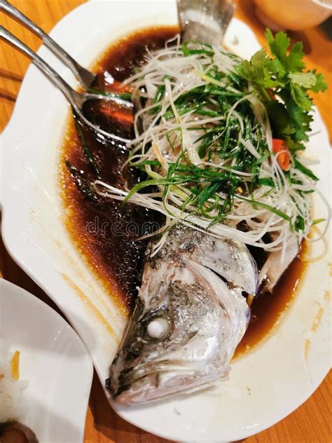 Sea Bass In Chinese