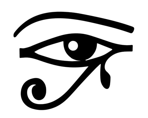 The Eye Of Ra Re Rah Ancient Egyptian Symbol And Its