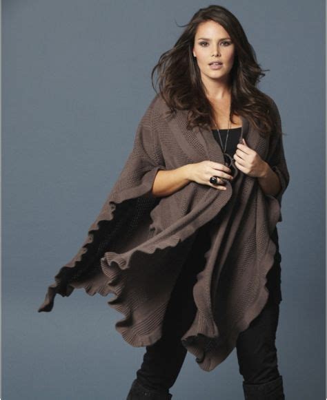 awesome flowing cape  images knitted cape