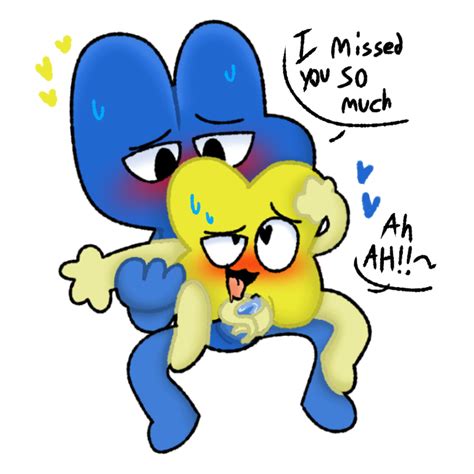 Rule 34 Battle For Bfdi Battle For Dream Island Four Bfb Gay Heart