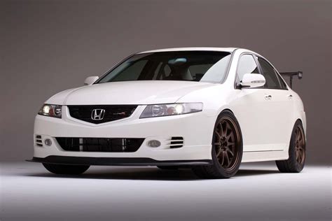 supercharged oem   acura tsx street track car