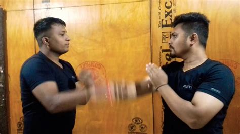 Wing Chun Simple Hand Technique Youtube