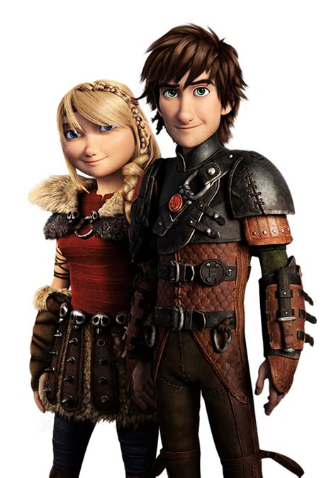 Astrid Hofferson And Hiccup Horrendous Haddock Iii By