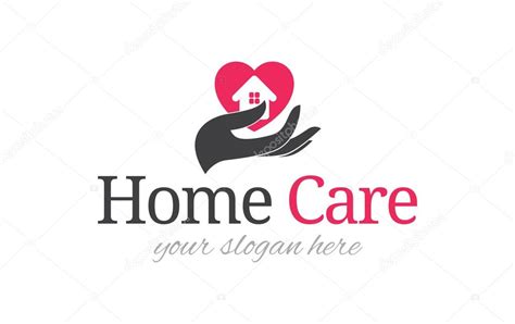 home care logo stock vector  cmhatzapa