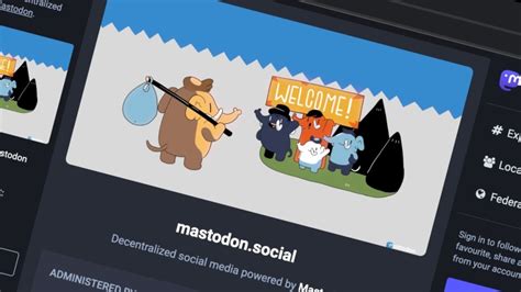 mastodon reaches  million active users  tumultuous week