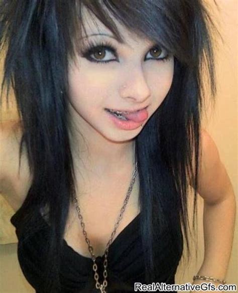 cute emo hairstyles for girls
