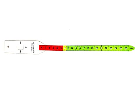 buy mid upper arm circumference muac infant tape measure children