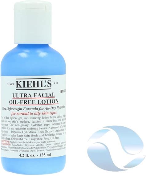 Kiehls Ultra Facial Oil Free Lotion 125 Ml