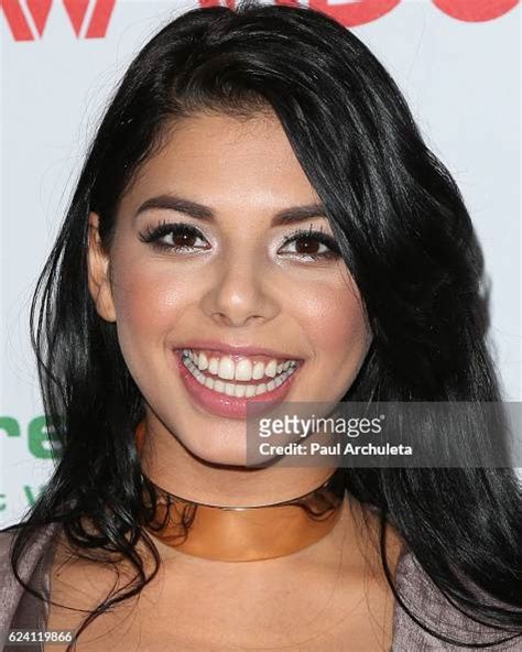 Actress Gina Valentina Attends The 2017 Avn Awards Nomination Party