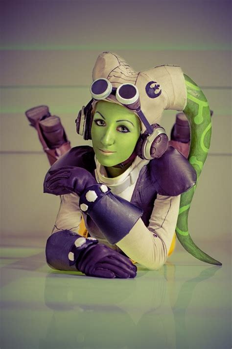 This Is Some Sensational Hera Cosplay From Rebels In A Far Away Galaxy