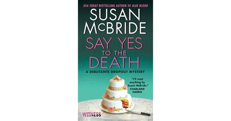 say yes to the death by susan mcbride best 2015 fall
