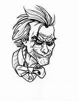 Joker Coloring Pages Clipartmag Netart sketch template