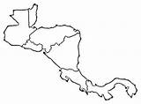 Centroamerica Centroamérica Planisferio Helvania Hispanic sketch template