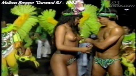 Naked Melissa Benson In Carnaval Brazil
