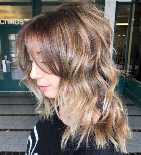 10 Shoulder Length Layered Hairstyles To Refresh Your Current Look