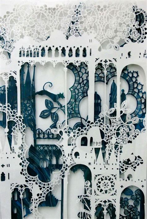 visual storytelling  intricate paper designs paper art craft
