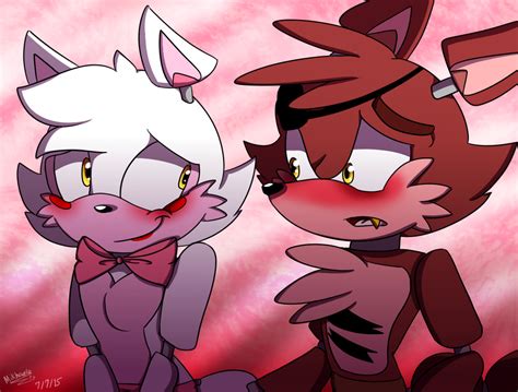 Mangle X Foxy By Meggie Meg On Deviantart