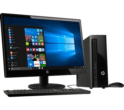 buy hp  ana desktop pc kd full hd  led monitor