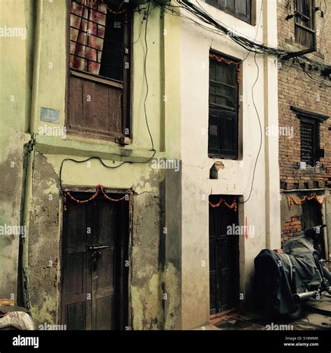 kathmandu houses stock photo alamy