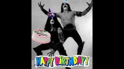 happy metal birthdaycumpleanos feliz metal  jotun studio youtube