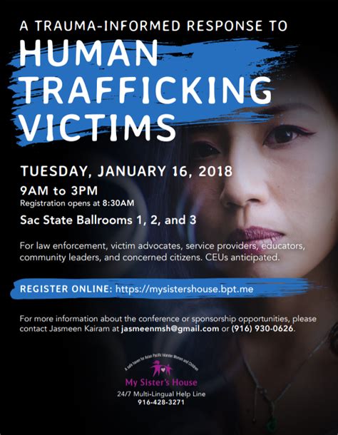 2018 human trafficking conference my sister s house