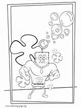 Spongebob Pages Coloring Color Easter Getcolorings sketch template