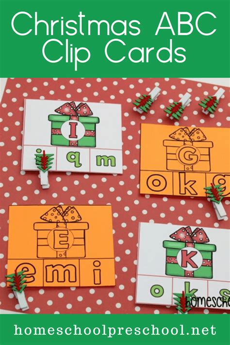 printable christmas alphabet game pack  preschool  images